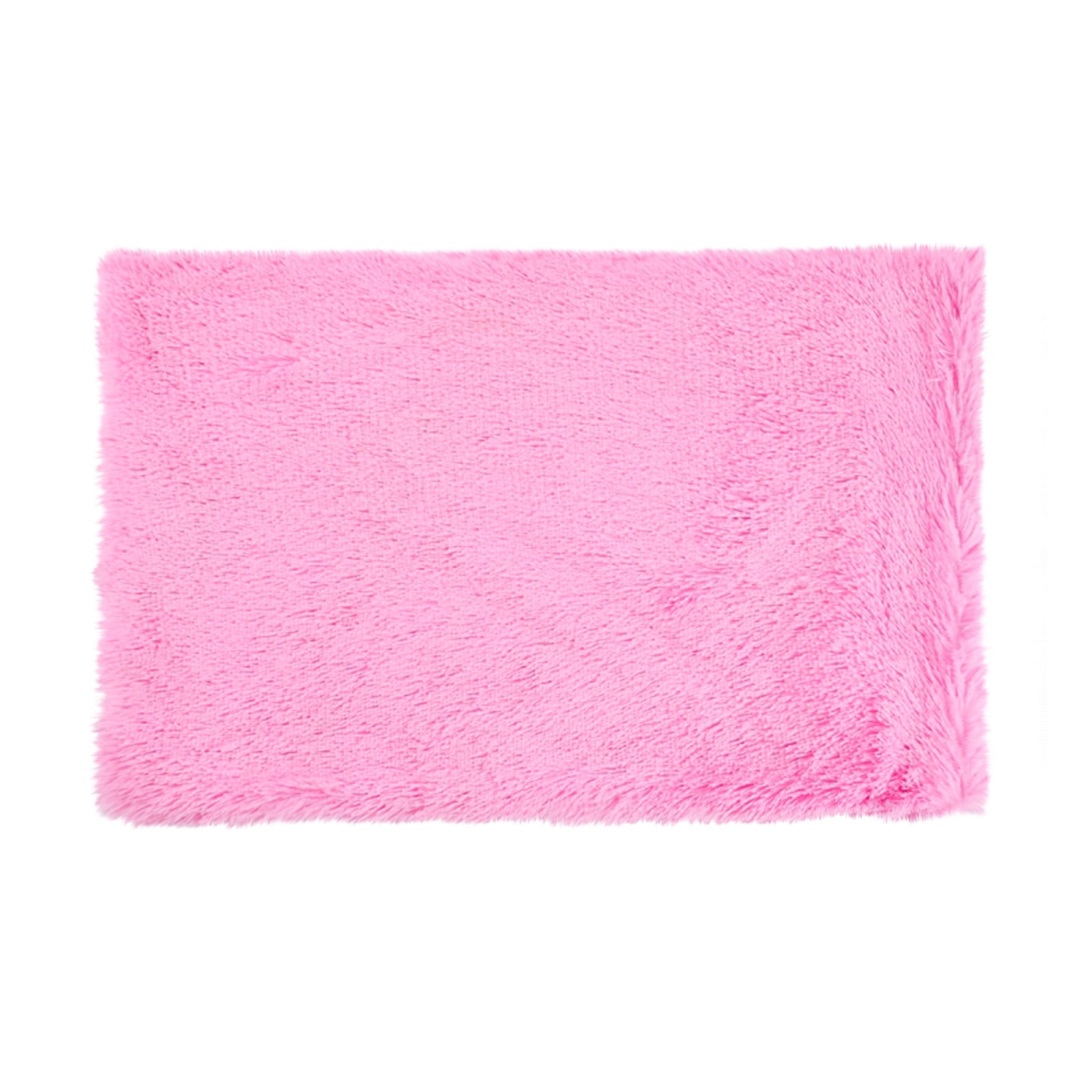 Image showcasing EQWLJWE Fluffy Waterproof Dog Blanket Faux Fur Pet Fleece Shag Throw ...