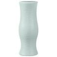 thumbnail image 1 of EQWLJWE Green Artificial Flower Vase , Modern Minimalism Style Decorative Dry Flowers Vase, Elegant Home Decor Vases for Flowers Pampas Grass Plant, 1 of 2