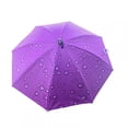 thumbnail image 1 of EQWLJWE Head-Mounted Umbrella Windproof Rainproof Sunshade Folding Overhead Umbrella Cap Outdoor Sunshade Fishing Sunshade Sun-Shading Outdoor Hat Rain Umbrella Hat for Women and Men, 1 of 8