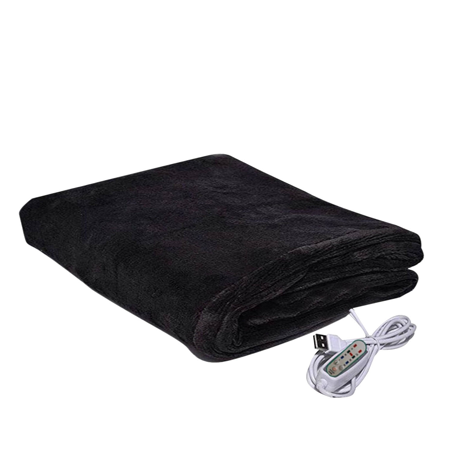 EQWLJWE Heated Blanket Electric Throw Soft Fleece Electric Blanket, 3