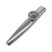 EQWLJWE Kazoos Musical Instruments,5 Different Colors of Metal Kazoos for Kids Guitar, Ukulele, Violin, Piano Keyboard