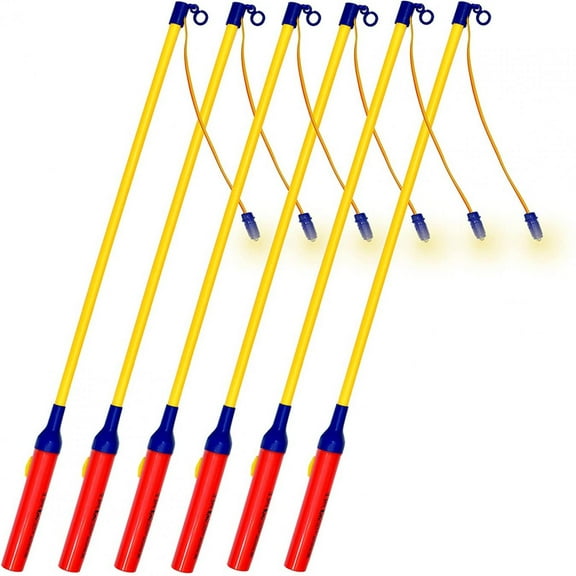 Lantern Holder, Paper Lantern Bulbs Walking Stick Lantern Stick LED Electronic Light Stick Clearance