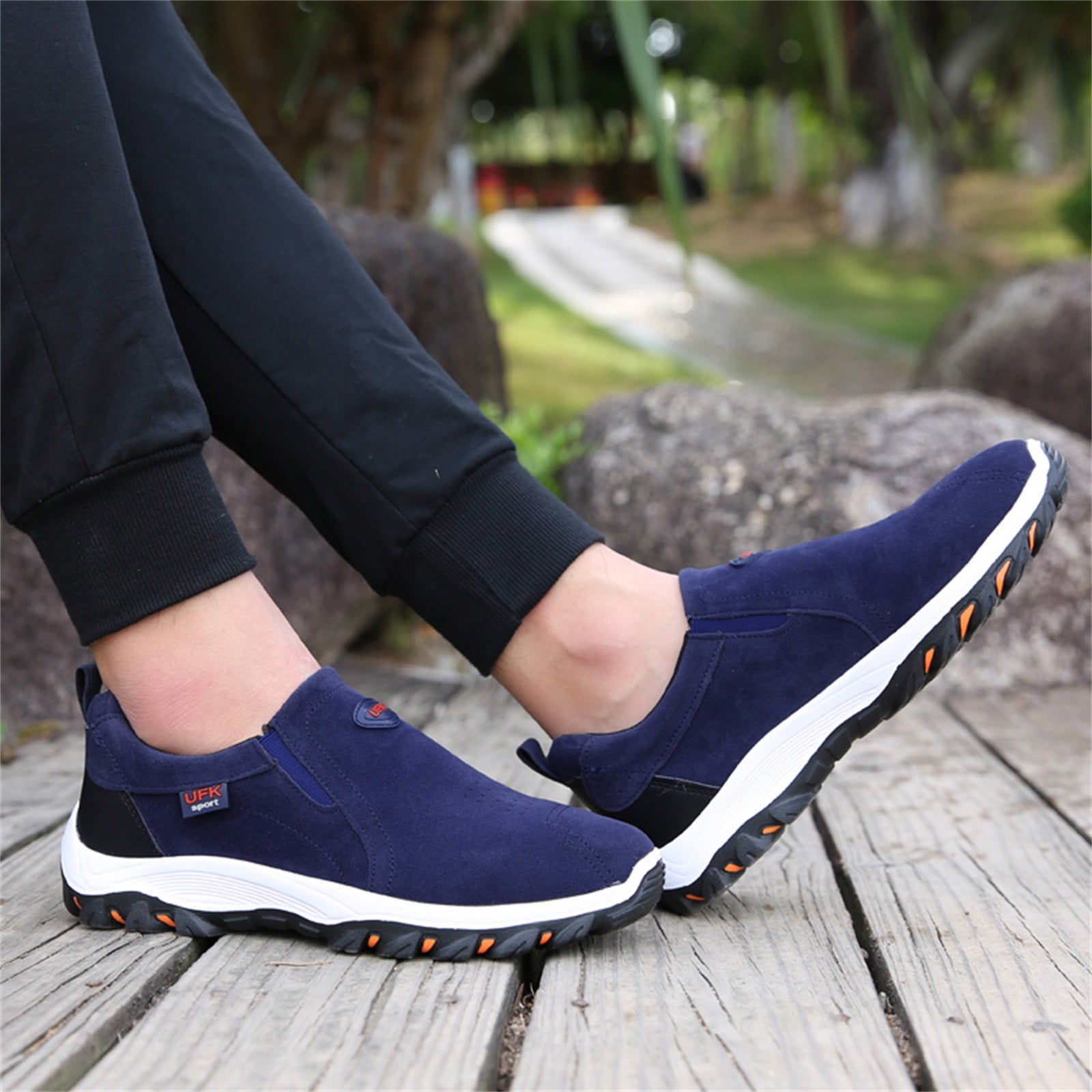 Yewnuw Mens Casual Shoes Walking Loafers Breathable Comfortable Lightweight  Travel Moccasin Shoes, Buy More, Save More