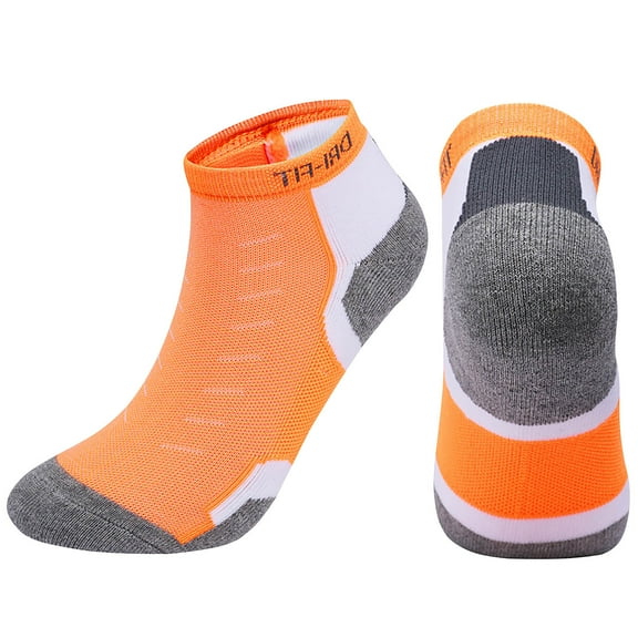 EQWLJWE Men Women Middle Canister Movement Towel Cotton Breathable Badminton Walking Socks Holiday Clearance
