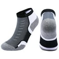 thumbnail image 1 of EQWLJWE Men Women Middle Canister Movement Towel Cotton Breathable Badminton Walking Socks Holiday Clearance, 1 of 3