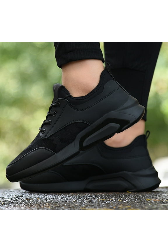 Men's Casual Sneaker-Supportive Walking Shoes That Include Three-Zone Comfort with Orthotic Insole Arch Support, Sneakers for Men, Active Sneakers