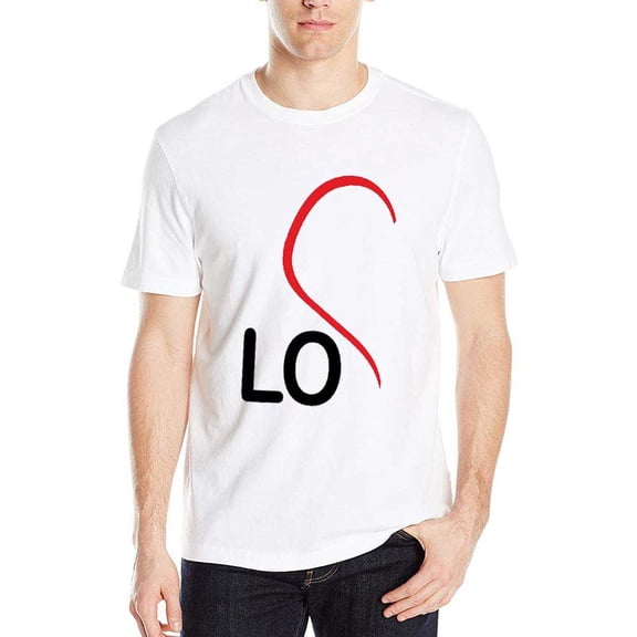 EQWLJWE Men's Short Sleeve Shirt Man Valentine's Day Tops Printed T-Shirt Casual Short Sleeve Round Neck Blouse