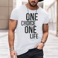 thumbnail image 1 of EQWLJWE Men's Short Sleeve Shirt Men's Fashion Vintage Solid Color Short Sleeve T Shirts, 1 of 5