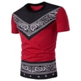 thumbnail image 1 of EQWLJWE Mens Fashion T-Shirts Men's Unisex Daily T Shirt 3D Print Graphic Prints Cross Print Short Sleeve Tops Casual Blouse, 1 of 4