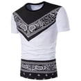 thumbnail image 1 of EQWLJWE Mens Fashion T-Shirts Men's Unisex Daily T Shirt 3D Print Graphic Prints Cross Print Short Sleeve Tops Casual Blouse, 1 of 3