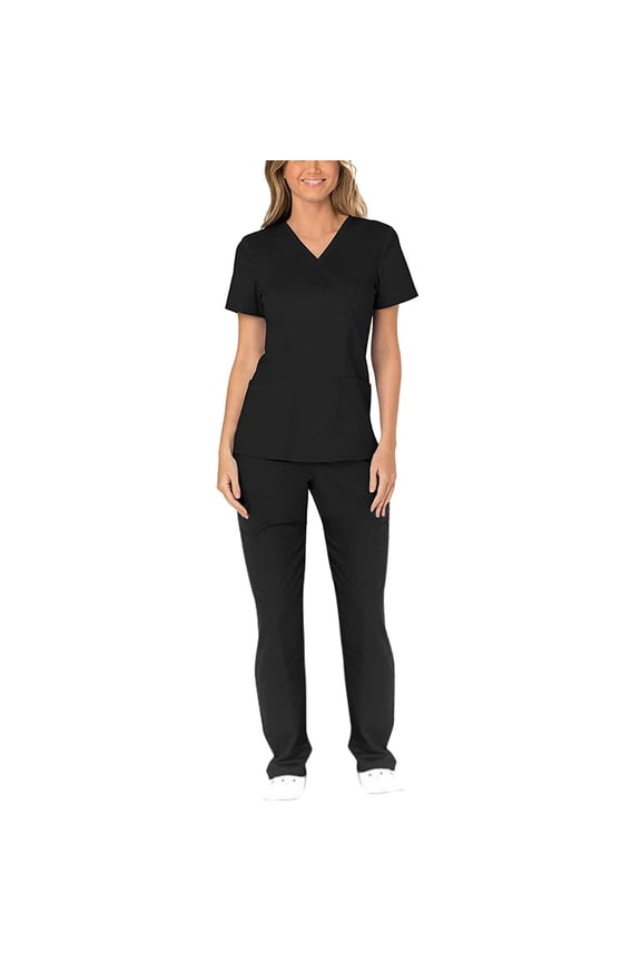 Nurses Healthcare Tunic Hospitality Maid Nurses Carers Therapist Dentist Uniform Sports Protection Holiday Clearance