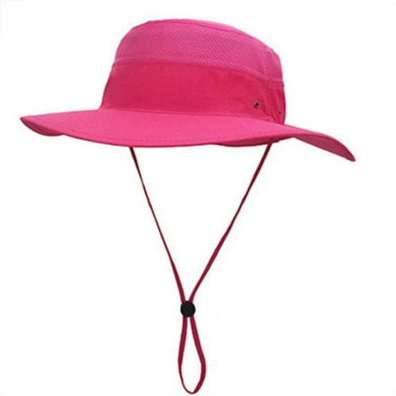 SDJMa Outdoor Sports Hat Sun Hat Men's Fishing Hats Anti-ultraviolet Fisherman Hat Adjustable Sun Visor Hat Sun-shading Sun Hat Riding Hollow Lightweight Quick Dry Summer Hat for Men and Women