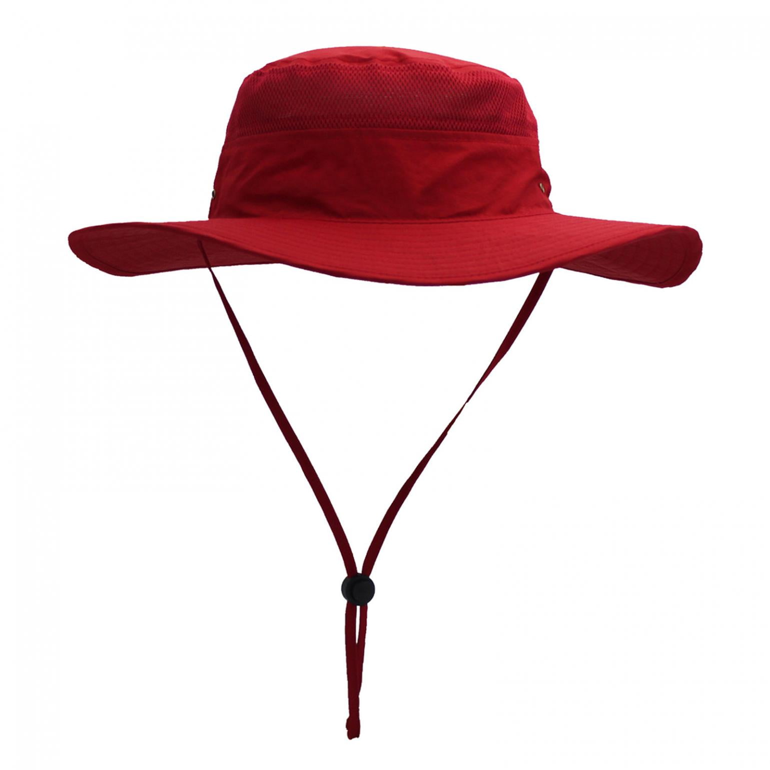 EQWLJWE Outdoor Sports Hat Sun Hat Men's Fishing Hats Anti-ultraviolet  Fisherman Hat Adjustable Sun Visor Hat Sun-shading Sun Hat Riding Hollow  Lightweight Quick Dry Summer Hat for Men and Women 