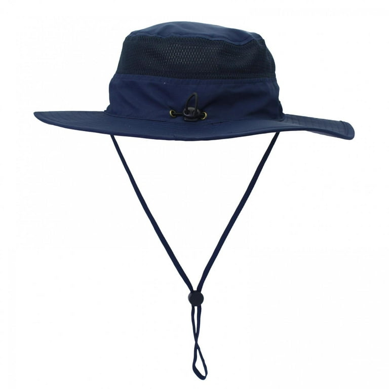 EQWLJWE Outdoor Sports Hat Sun Hat Men's Fishing Hats Anti-ultraviolet  Fisherman Hat Adjustable Sun Visor Hat Sun-shading Sun Hat Riding Hollow