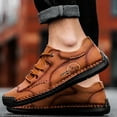 thumbnail image 1 of EQWLJWE Oxford Dress Shoes for Men Men's Fashion Casual and Formal Leather Shoes for Business and Everyday, 1 of 5