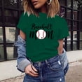 thumbnail image 1 of EQWLJWE Personalized Baseball Mom Shirt - Custom Baseball Mom Shirt with Name and Number, for Mothers Day, 1 of 5