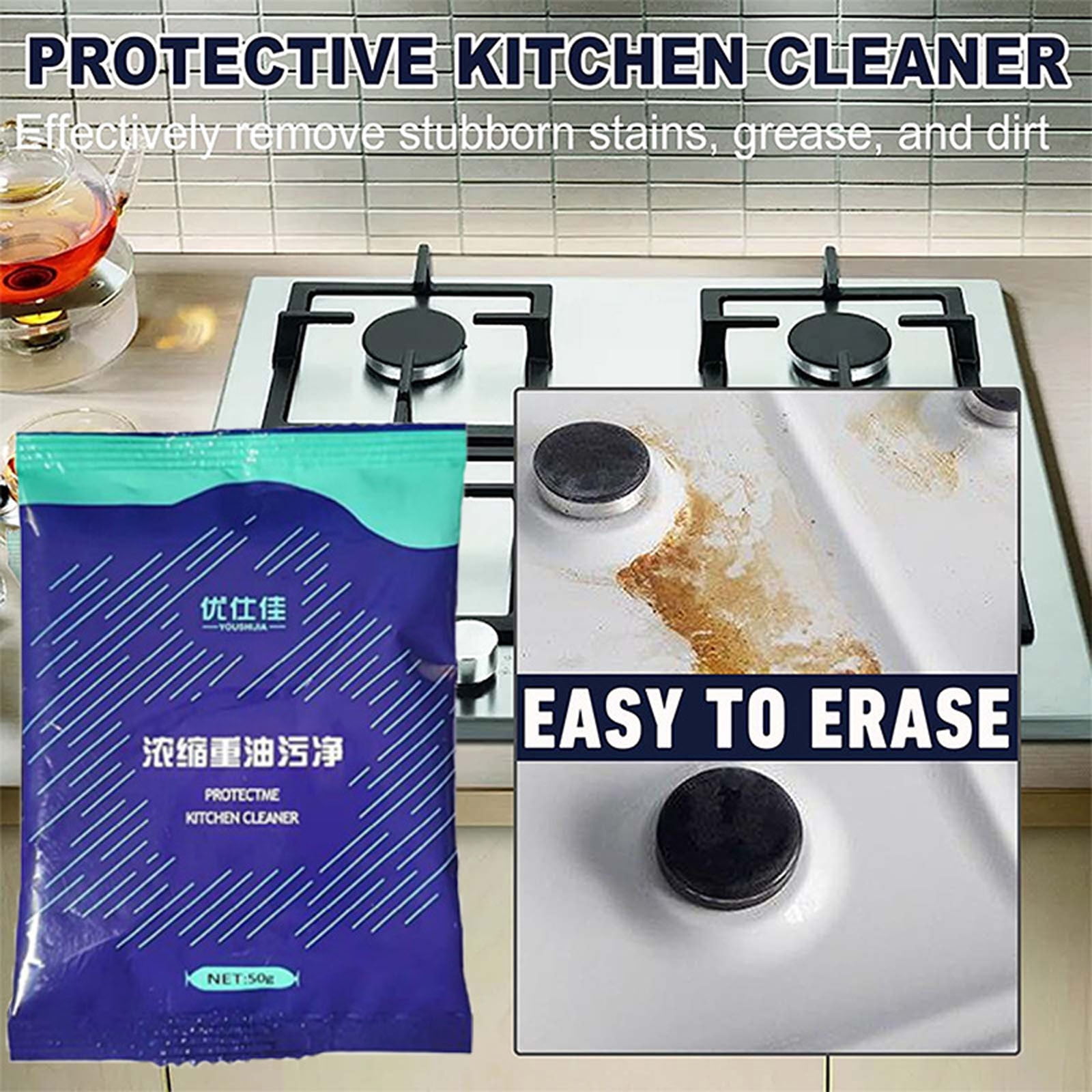  MOF CHEF Cleaner Powder,MOF CHEF Protective Kitchen