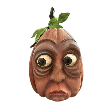 EQWLJWE Pumpkin Decorations Statue Halloween Multi-Color Resin Home Table Decor