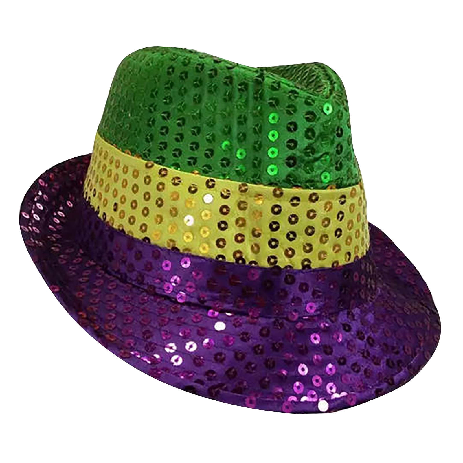 properly tied mardi gras hat