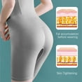 thumbnail image 1 of EQWLJWE Shorts for Ladies Body Shaper Abdominal Lifter Hip Shaper High Waist Stretch Slimming Body Shapewear Shaping Pants for Postpartum Gray, 1 of 5