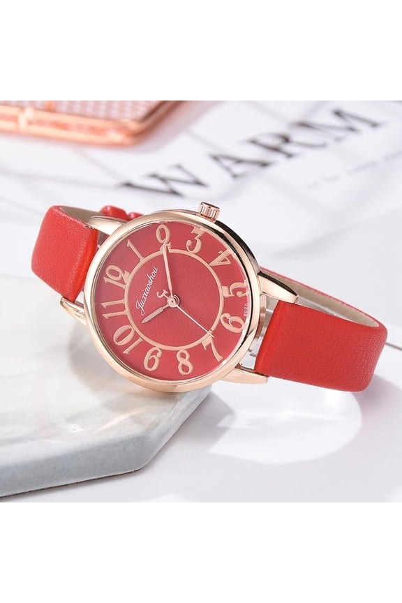 Sleek Minimalist Fashion With Strap Dial Women's Quartz Watch Gift Watch Women's Watches Holiday Clearance