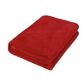 thumbnail image 1 of EQWLJWE Soft Blanket 17.7 x 25.5 Inches, Red, 1 of 2
