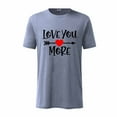 thumbnail image 1 of EQWLJWE T-Shirts for Men Men Valentine's Day Short Sleeve Love Printing Round Neck Pullover T Shirt Blouse, 1 of 2