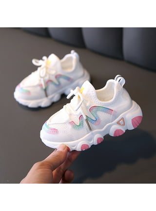 Kids Color Block Lace Up Hook-and-Loop Fastener Sporty Skate Shoes for Outdoor, EUR35 Multicolor PU Leather