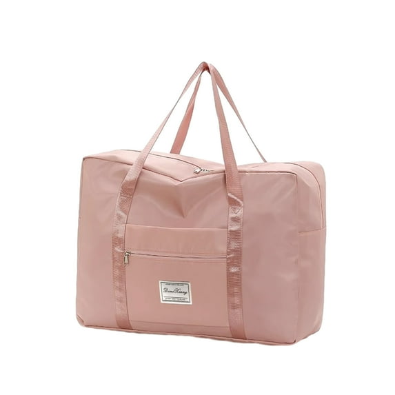 Honeeladyy Travel Bag for Women, Carry on Weekender Bag, Gym Tote Overnight Bag, Lightweight Large Capacity Waterproof Functional Personal Item Duffle Bag , Mommy Hospital Bag(Pink)