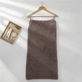 thumbnail image 1 of EQWLJWE Ultra Soft Wearable Bath Towel, Plus Size Wearable Bath Towel, Shower Wrap Towel Dress with Straps, Super Soft Absorbent Women's Sling Thickened Bath Towel for Beach Spa,Watermelon Red, 1 of 3