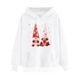 thumbnail image 1 of EQWLJWE Valentine's Day Sweatshirt for Women,Adorable Gnome Love Print Tops Shirts Casual Long Sleeve Crewneck Sweatshirts, 1 of 2
