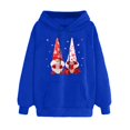 thumbnail image 1 of EQWLJWE Valentine's Day Sweatshirt for Women,Adorable Gnome Love Print Tops Shirts Casual Long Sleeve Crewneck Sweatshirts, 1 of 2