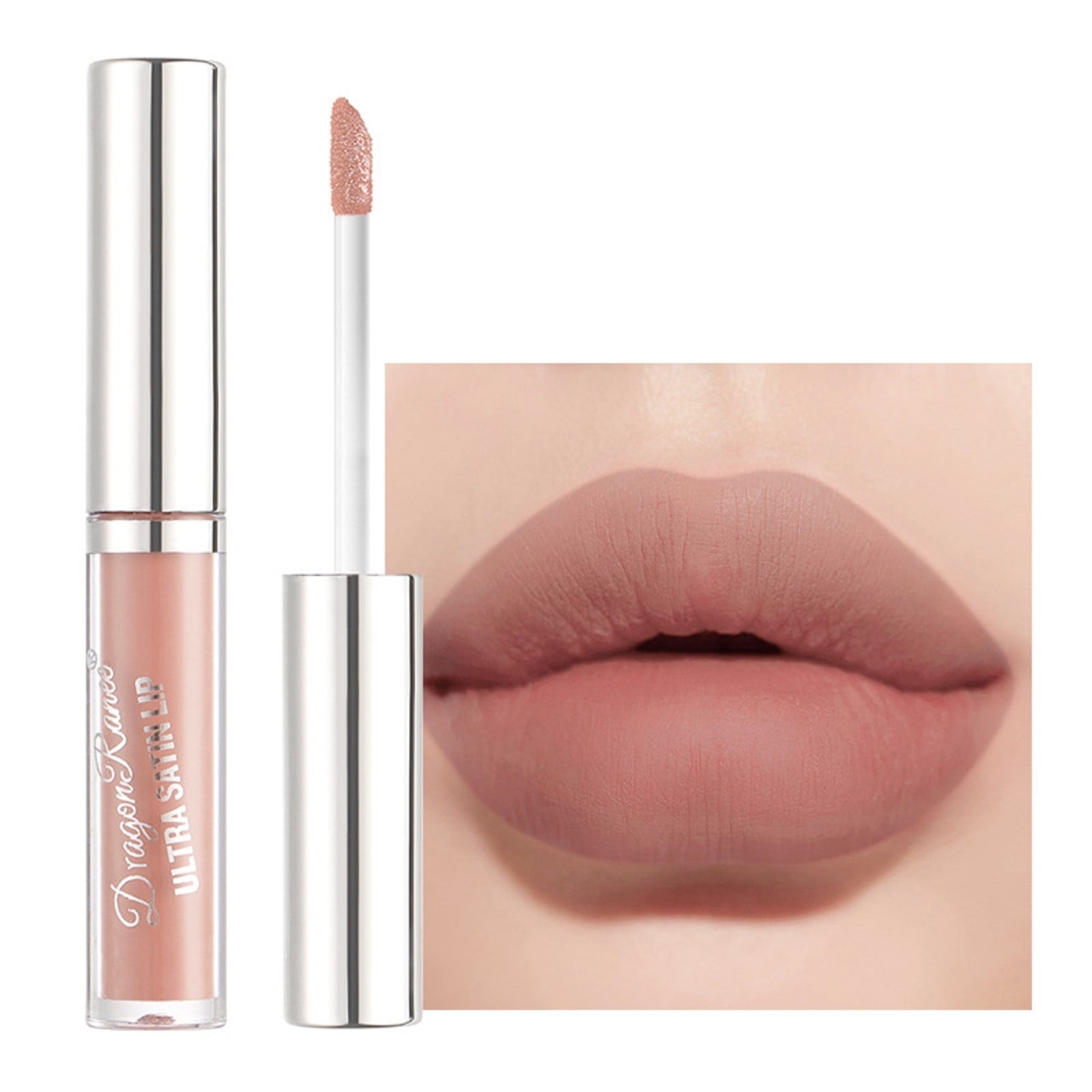 EQWLJWE Velvet Matte Liquid Lipstick 24 Hour Long Lasting Waterproof