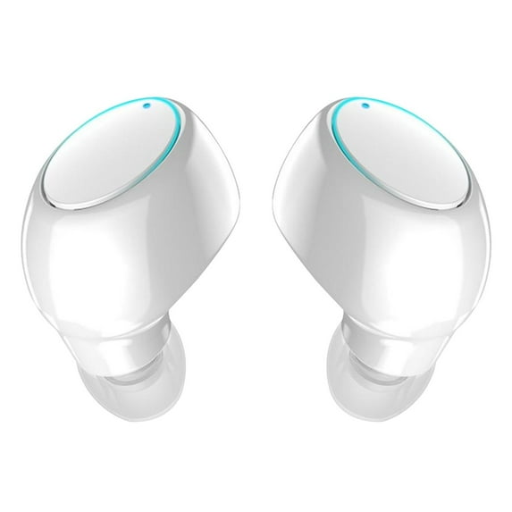 EQWLJWE Wireless BT Earphones Stereo In-ear Mini Sports Workout Earbuds With Microphone Bluetooth Headset Holiday Clearance