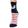 thumbnail image 1 of EQWLJWE Women Casual Animal Dot Print Cotton Pattern Lady Socks Tube Comfortable Socks Socks Holiday Clearance, 1 of 1