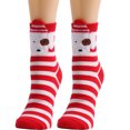 thumbnail image 1 of EQWLJWE Women Cute Christmas Vintage Printing Thicker Socks Long Sock Comfortable Socks Socks Holiday Clearance, 1 of 4
