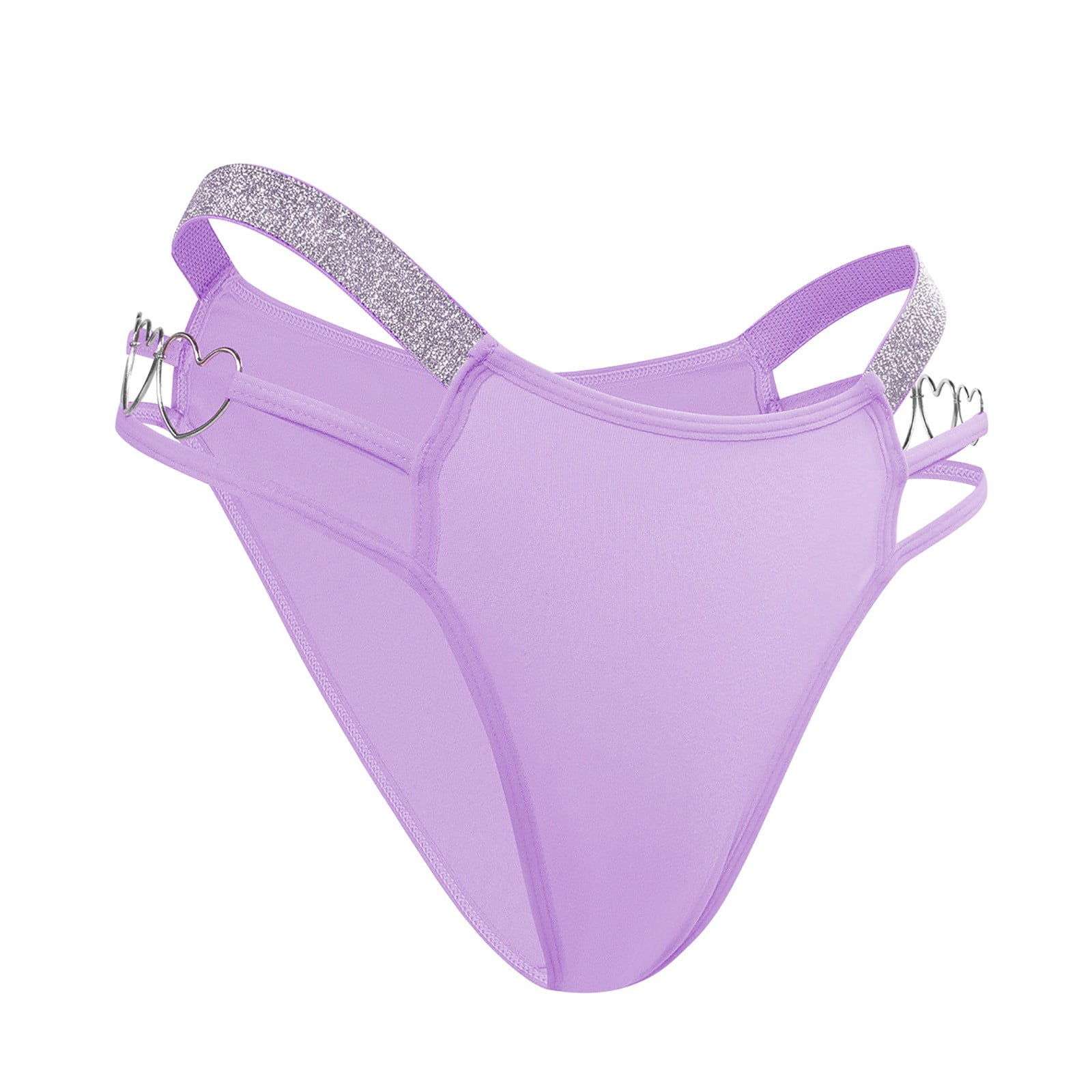 EQWLJWE Women Valentine's Day Thongs Underwear GStrings Tback Soft