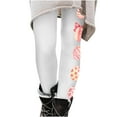 thumbnail image 1 of EQWLJWE Women's Easter Yoga Pants Workout Joggers Cute Easter Eggs Graphic Full Length High Waist Leggings Gifts for Your Family(White,L), 1 of 4