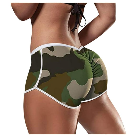 EQWLJWE Women's Lounge Dolphin Simone Shorts Yoga Workout Running Active Booty Casual Shorts