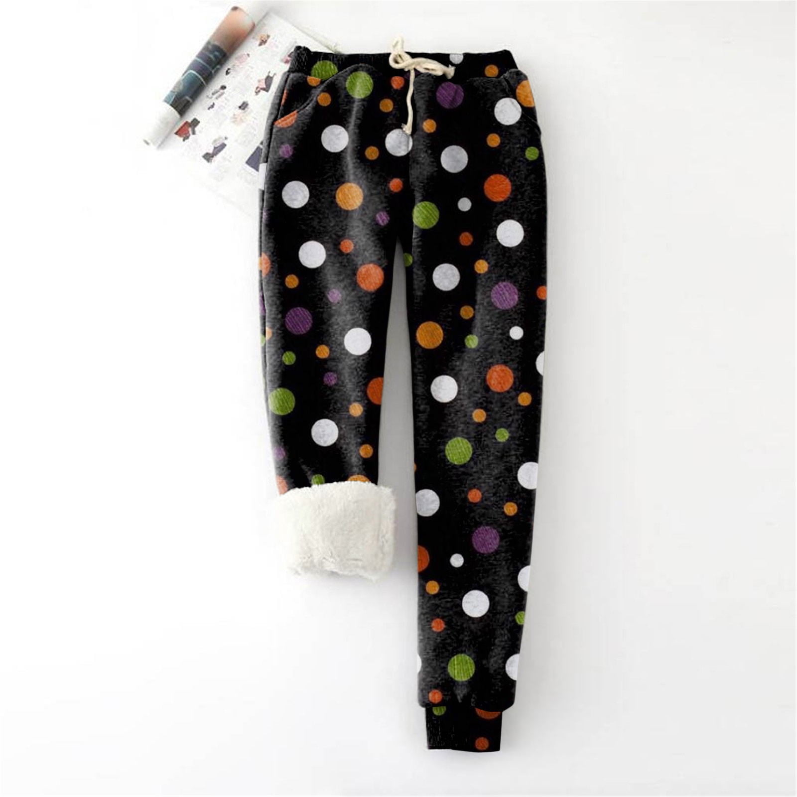 Sherpa lined lounge pants new arrivals