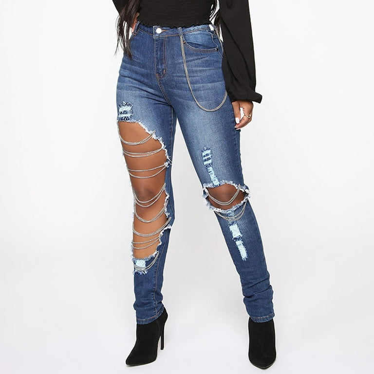 Plus Size Jeans For Women, Sexy & Trendy