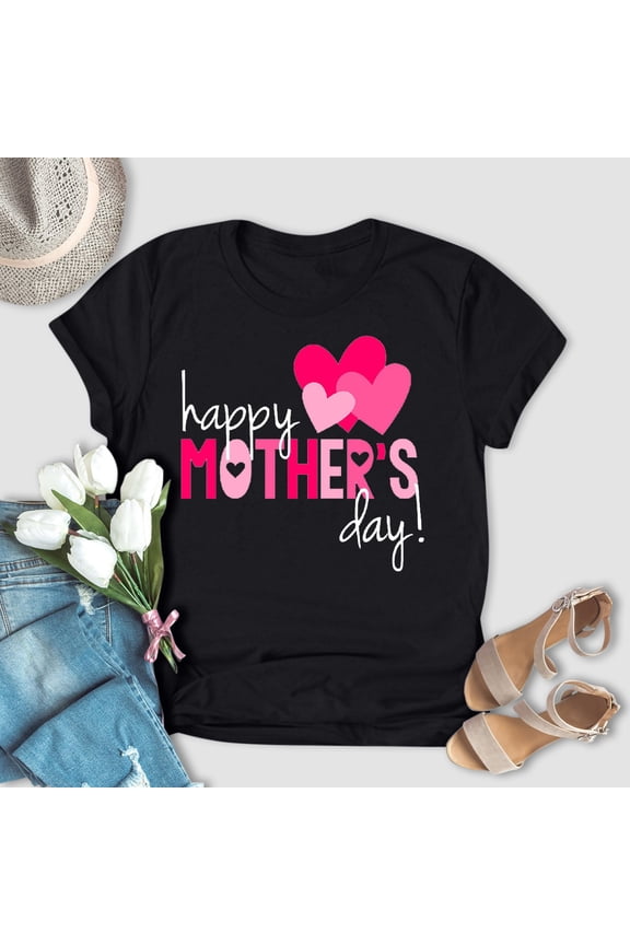 Womens Happy Mother's Day Women Mom Grandma Awesome Cute T-Shirt