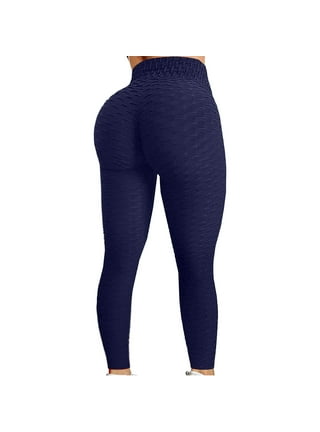 A AGROSTE Scrunch Butt Lifting Seamless Leggings Booty High Waisted Workout  Yoga Pants Anti-Cellulite Scrunch Pants Black-M 