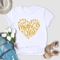 thumbnail image 1 of EQWLJWE Womens Letter Shirts Heart Happy Mother's day Tops 2023 New Mom T-Shirt, 1 of 5