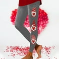 thumbnail image 1 of EQWLJWE Workout Leggings for Women Yoga Gnome Skinny Valentine's Day Pants Leggings Party Running Valentine's Day Leggings Gifts for Your Family or Friends Gray(S-3Xl), 1 of 3