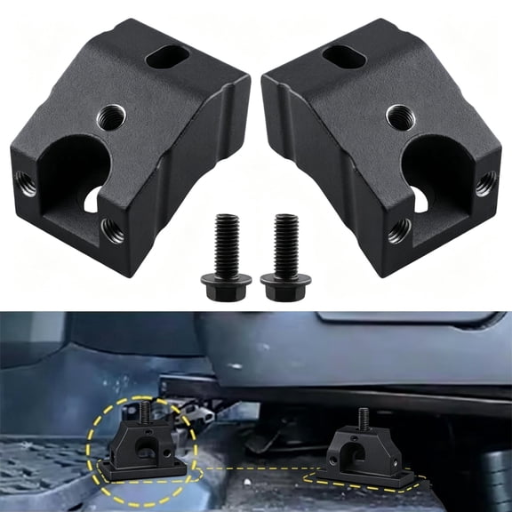 Linvycle 1.25" Seat Jack Spacers Lift Kit, 2 Pcs Seat Riser Shims Compatible with 05-22 Tacoma, 03-22 4Runner, 06-14 FJ, 03-22 GX470