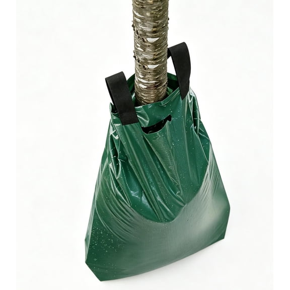EQthropy 20 Gallon Slow Release Tree Watering Bag, Heavy Duty PVC Drip Irrigation Bag with Reinforced Handle, 5-8 Hours Slow Release for Garden Tree Watering