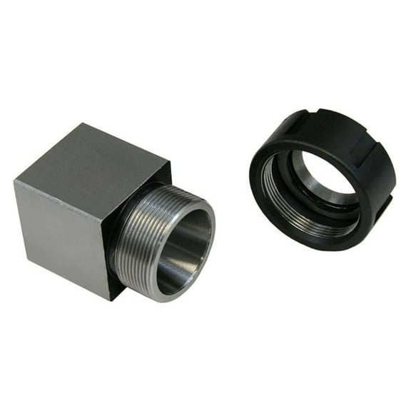 ER-32 Collet Block 1/16"-13/16" (2-20mm) - Precision Indexing Tool for Lathes, Mills & Rotary Tables