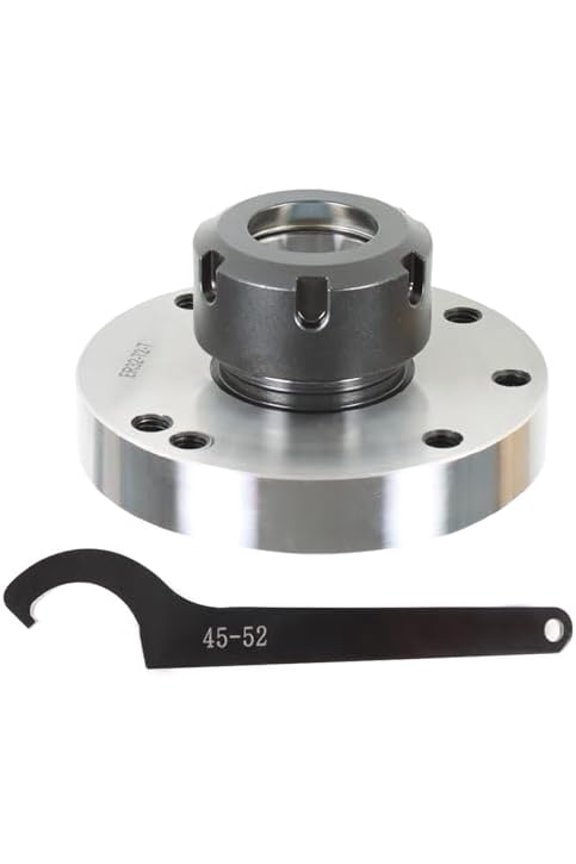 ER-32 Collet Chuck 100MM Diameter 0.005 Accuracy Compact Lathe Tight Tolerance For Milling Lathe$$Tools & Hardware Other