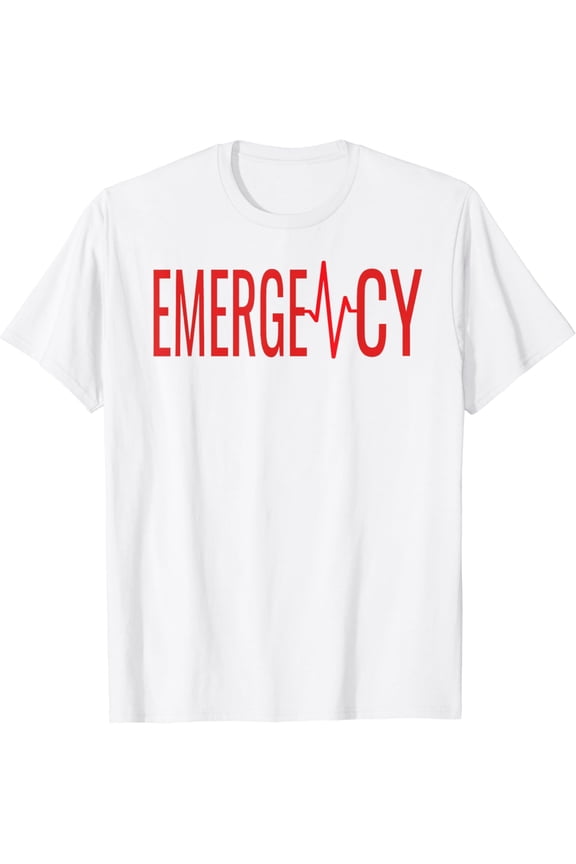 ER Nurse Doctor Emergency Room Hospital For EMT Students T-Shirt